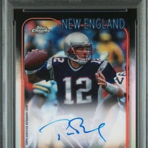 Tom brady autograph - Etsy 日本