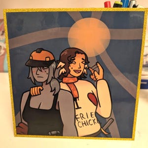 Builderman Forsaken Art - Etsy