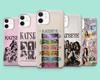 Katseye-telefoonhoesje K-Pop Girl Band Cover voor iPhone 17Pro,16,15,14,13,12,Samsung S26,S25,S24,S23Fe,A16,A56,pixel 10,9Pro