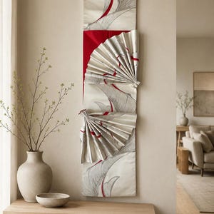 Japanese Obi Wall Art - Etsy