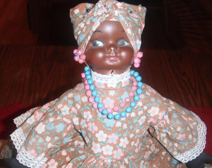 Vintage Folk Art Aunt Jemima Doll Toaster Cover 1940s 10 Discount Etsy