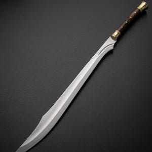 Épée médiévale à une main, Lac de Neuchâtel, avec fourreau XIIIe siècle