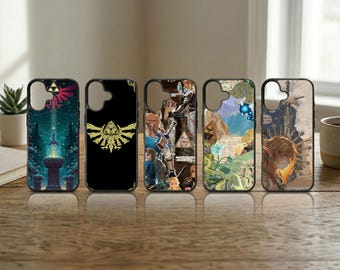Hero of Time Phone Case Sacred Sword Cover for iPhone 17 16 15 14 13 Pro Max Samsung S26 S25 Ultra Golden Triangle Gamer Gift