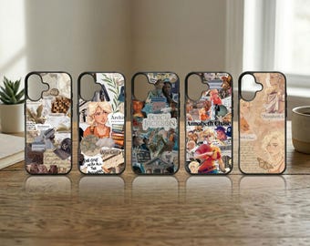 Greek Mythology Phone Case Sea and Wisdom Cover for iPhone 17 16 15 14 13 Pro Max Samsung S26 S25 Ultra Half-Blood Hero Gift