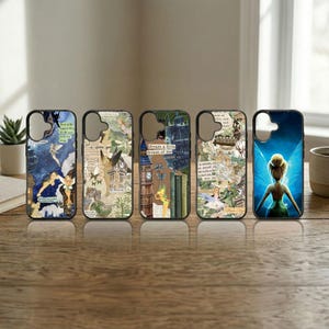 Funda mágica de hada para teléfono Pixie Dust Cover para iPhone 17 16 15 14 13 Pro Max Samsung S26 S26 Ultra Flying Star Night Gift Fairycore