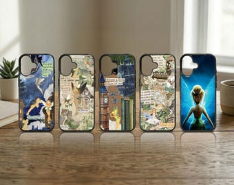 Magical Fairy Phone Case Pixie Dust Cover for iPhone 17 16 15 14 13 Pro Max Samsung S26 S26 Ultra Flying Star Night Gift Fairycore