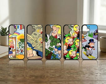 Graffiti Wealth Phone Case Street Art Cash Cover for iPhone 17 16 15 14 13 Pro Max Samsung S26 S25 Ultra Hypebeast Billionaire Gift