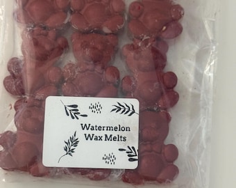 Watermelon Bear Shaped Wax Melts