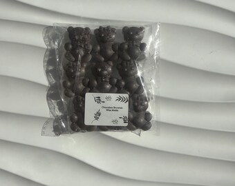 Chocolate Brownie Gummy Bear Wax Melts | All Natural Soy Wax Home Fragrance