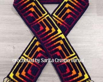 Cornerstone Mosaic Scarf