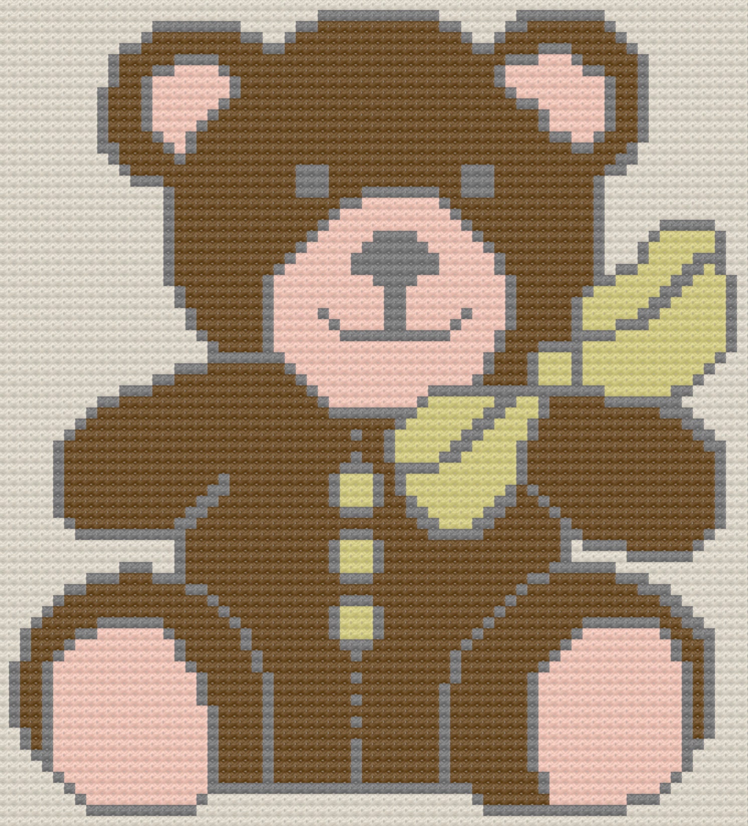 C2c teddy bear blanket new arrivals