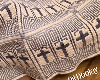 Mosaic Adult Afghans