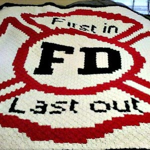 Maltese Cross afghan, C2C Crochet Pattern, Written Row Counts, C2C Graphs, Corner to Corner, Crochet Pattern, C2C Graph