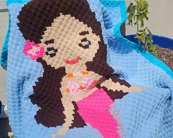C2C Adult Afghans
