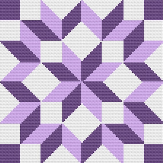 C2c queen online size blanket pattern