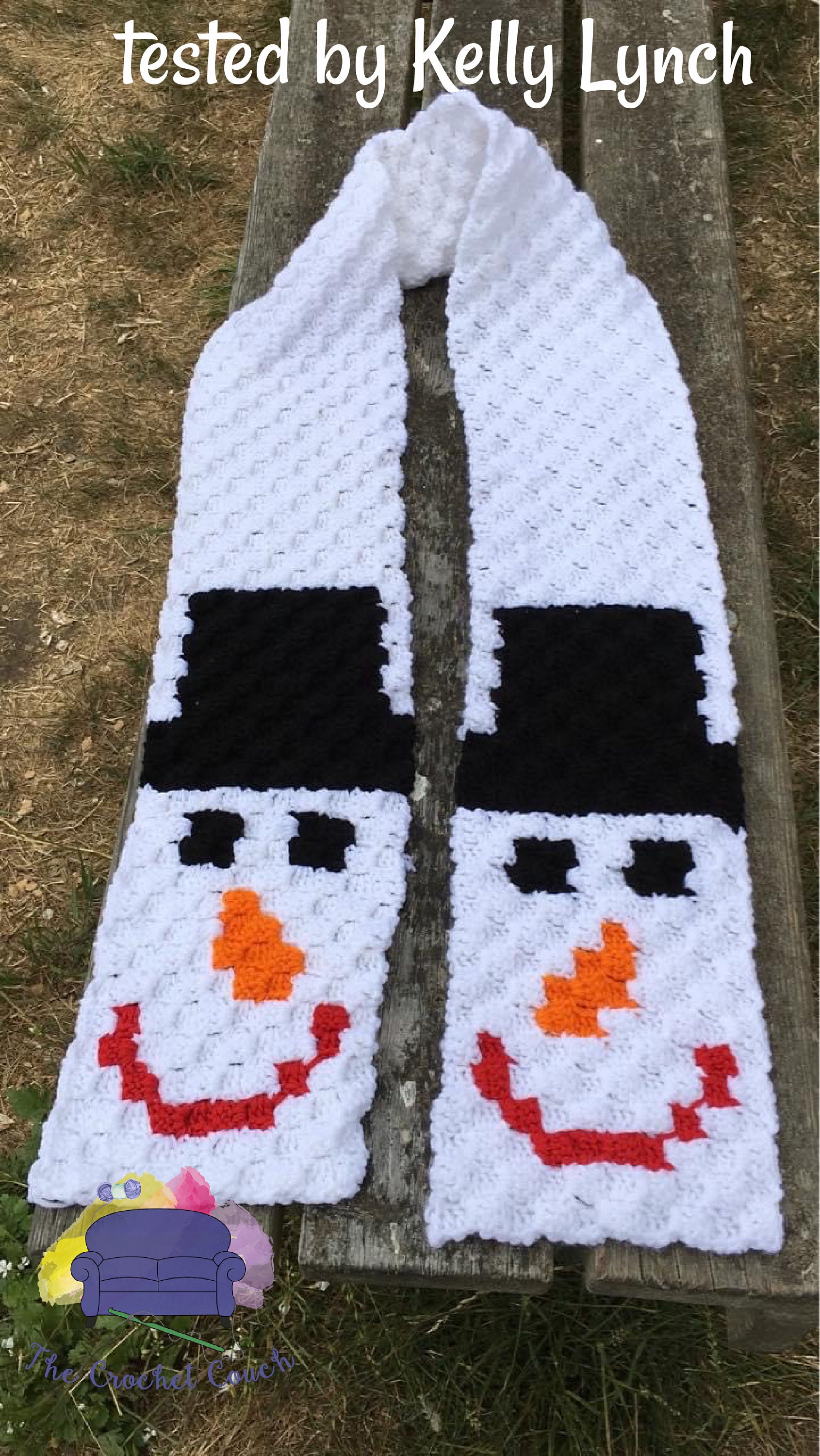 Snowman Scarf Template Snowman Scarf Template