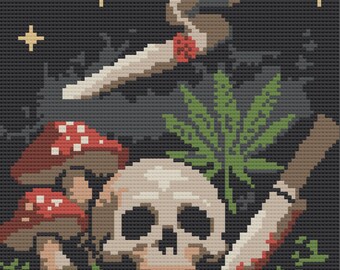 C2C Adult Afghans