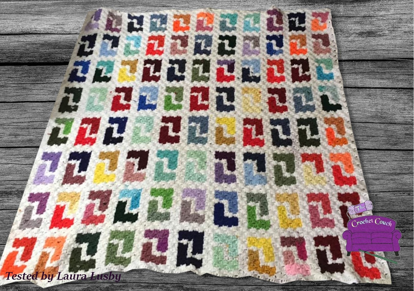 Variegated Yarn Pattern, Striped Crochet, Stashbuster, Crochet Blanket  Pattern, Scrap Yarn Crochet Pattern, Crochet Afghan Pattern 