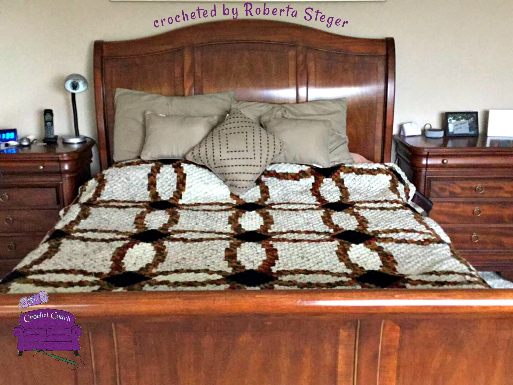 Crochet wedding hotsell ring quilt