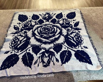 Mosaic Adult Afghans