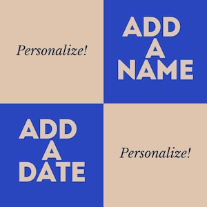 Personalize a Graph Add A Name, Crochet Pattern
