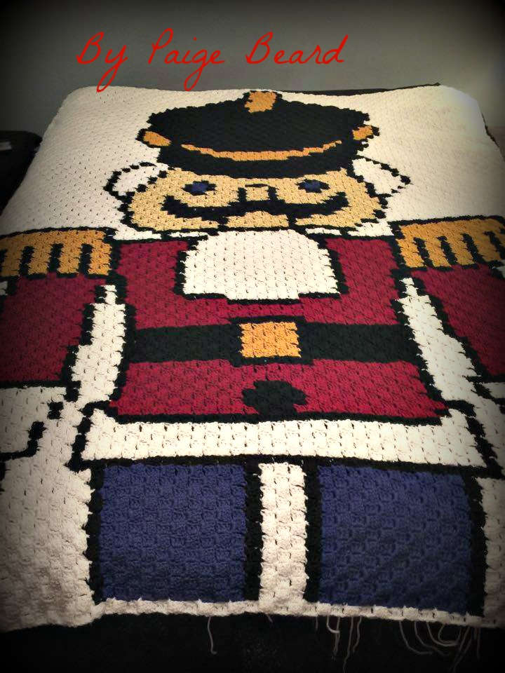 C2C Graph, Set of 5 Patterns - Christmas Package