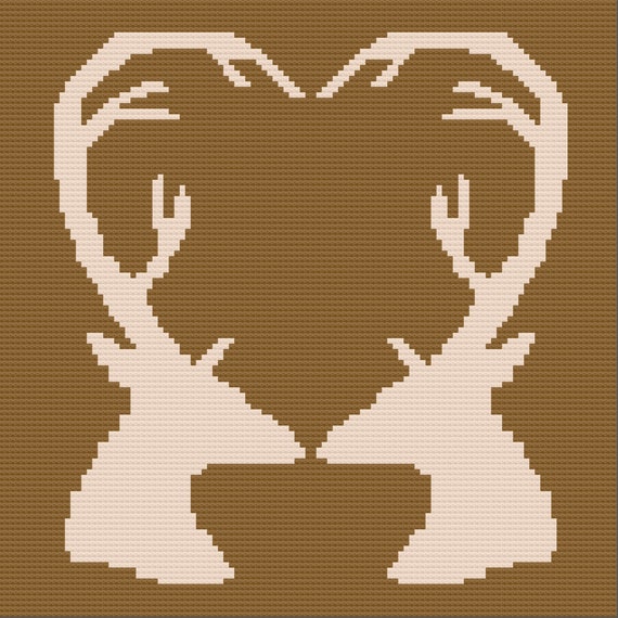 Deer graphgan online pattern