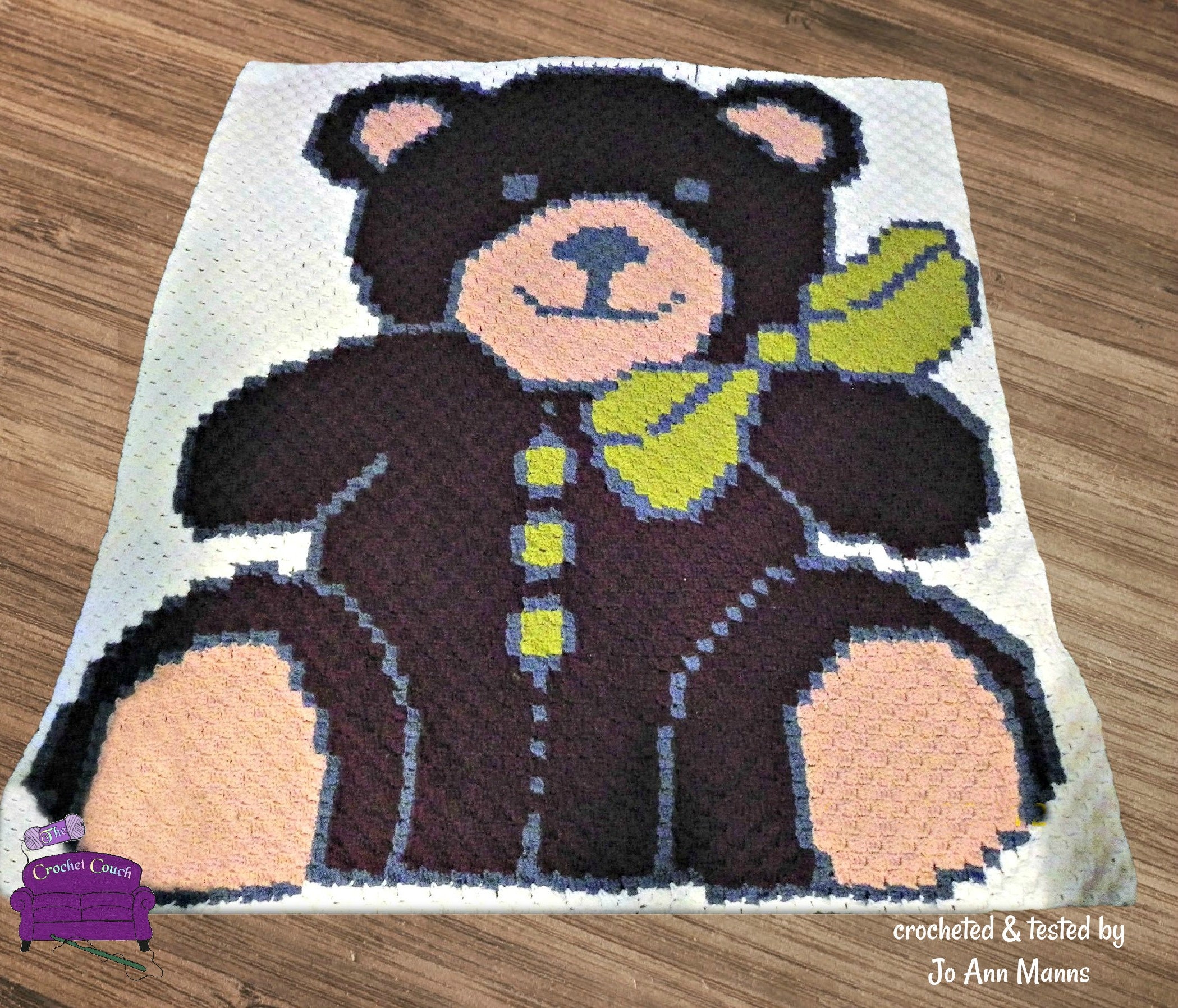 C2c teddy bear blanket new arrivals