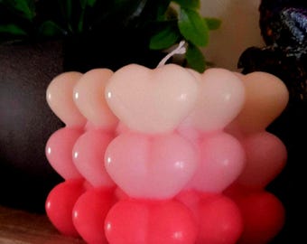 Candela a cubo Amour