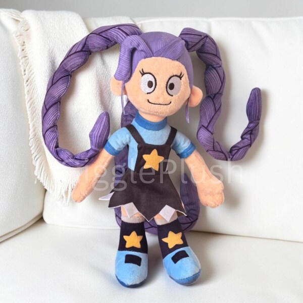 Lily Love Braids Poppy Playtime Etsy