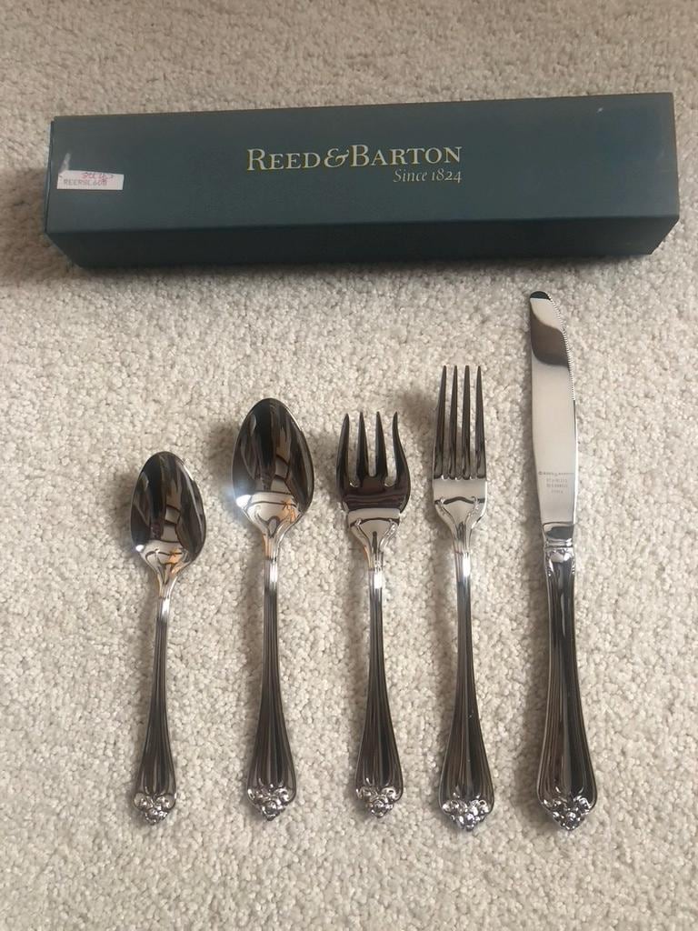Reed Barton Flatware - Etsy