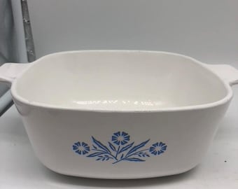 Cazuela vintage azul aciano p-1.5-B sin tapa