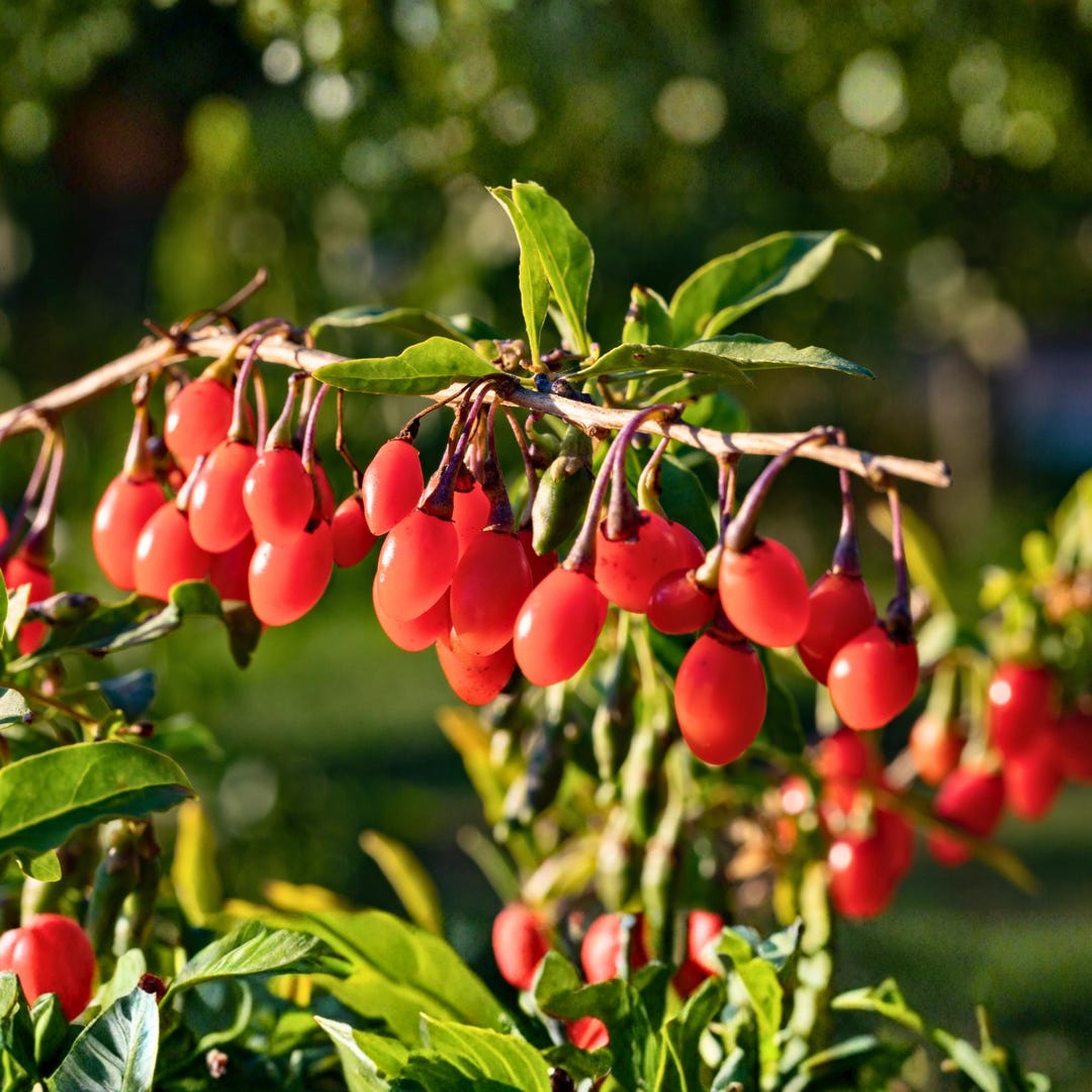 Goji Berry Seeds 100 Pack, Lycium Barbarum Heirloom Non-gmo Fruit Plant ...
