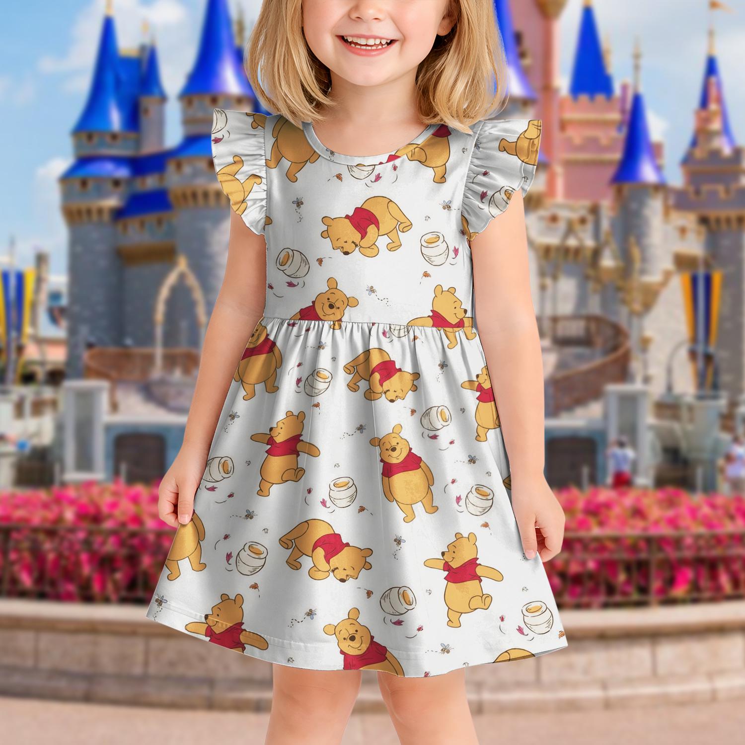 winnie the pooh birthday dress Winnie the Pooh Pet Costume main image 1