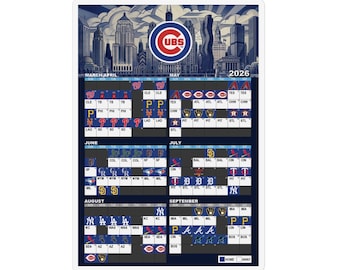 CALENDARIO DE LOS CACHORROS 2026 - IMÁN 4X6