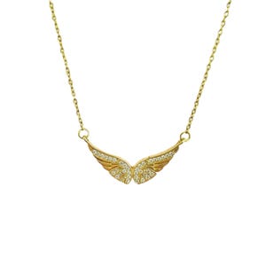 Angel Wings Necklace image 3
