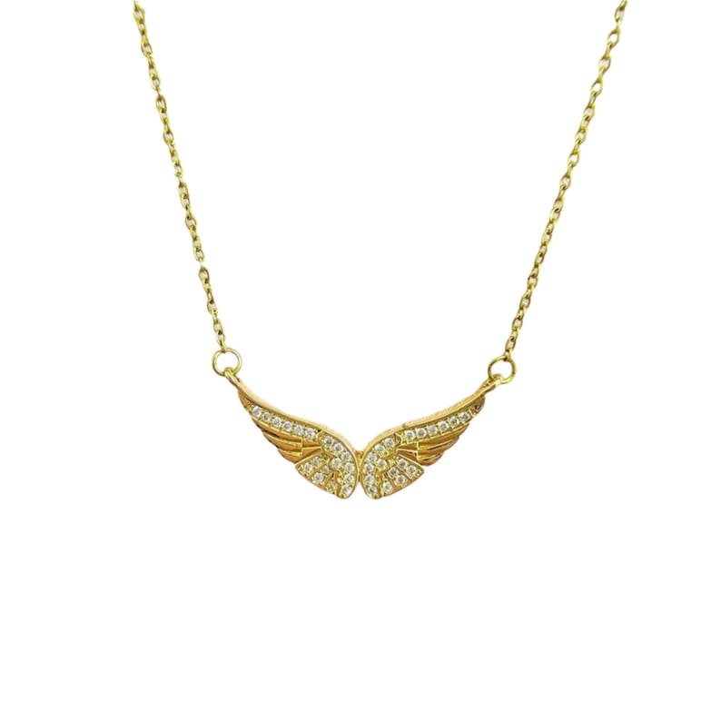 Angel Wings Necklace image 3