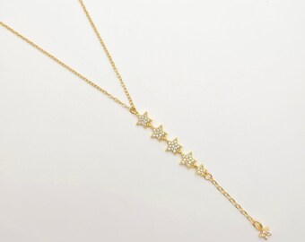 Collar largo Star Drop