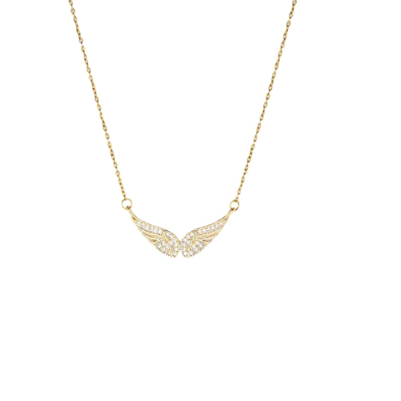 Angel Wings Necklace image 1