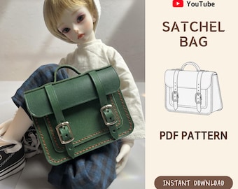 Cuffz Rare Black Leather 'barfly' Bag - Etsy