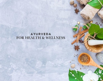 Ayurveda para la salud y el bienestar