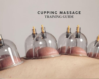 Guía de entrenamiento para el masaje con ventosas