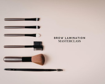 Curso magistral de laminación de cejas