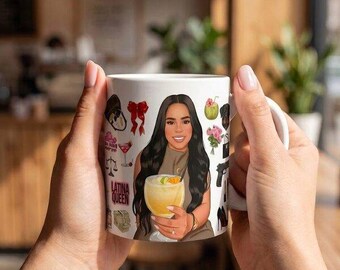 Mood Mug Personalized Photo Mug | Sublimated Ceramic Mug | Unique Gift