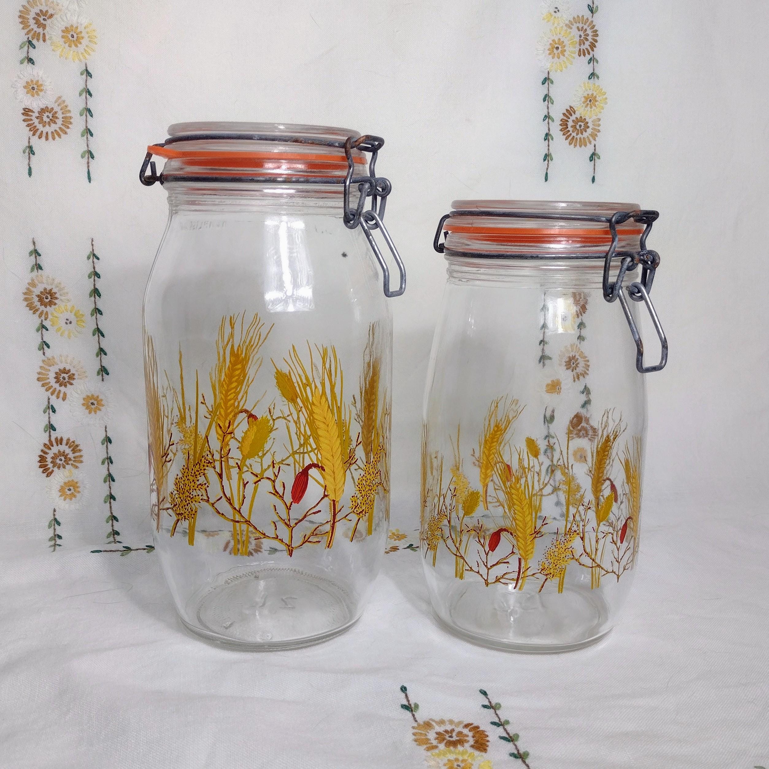 Arc Vintage Jars - Etsy