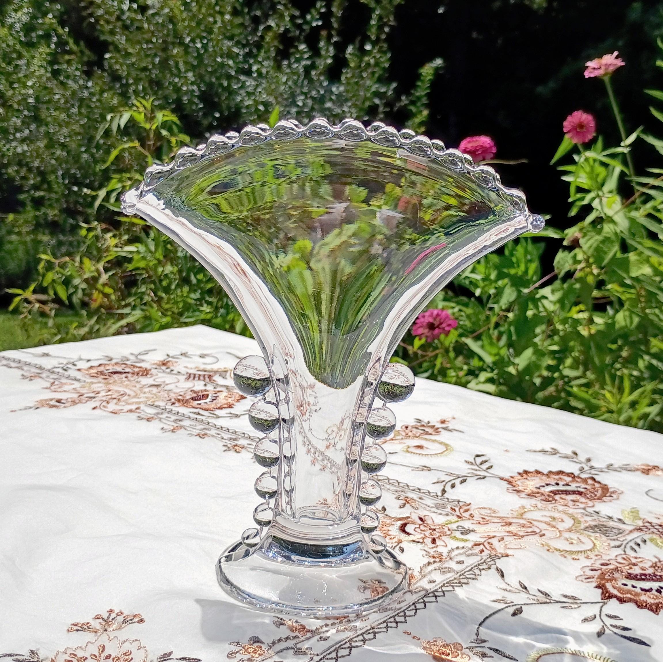 Candlewick Vase - Etsy