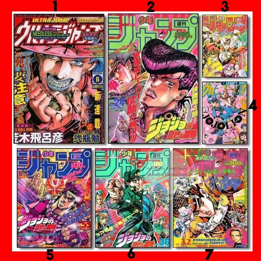 Jojo steel ball run poster - Etsy 日本