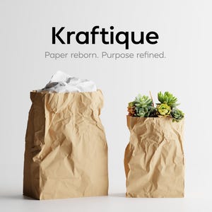 Kraftique Pot