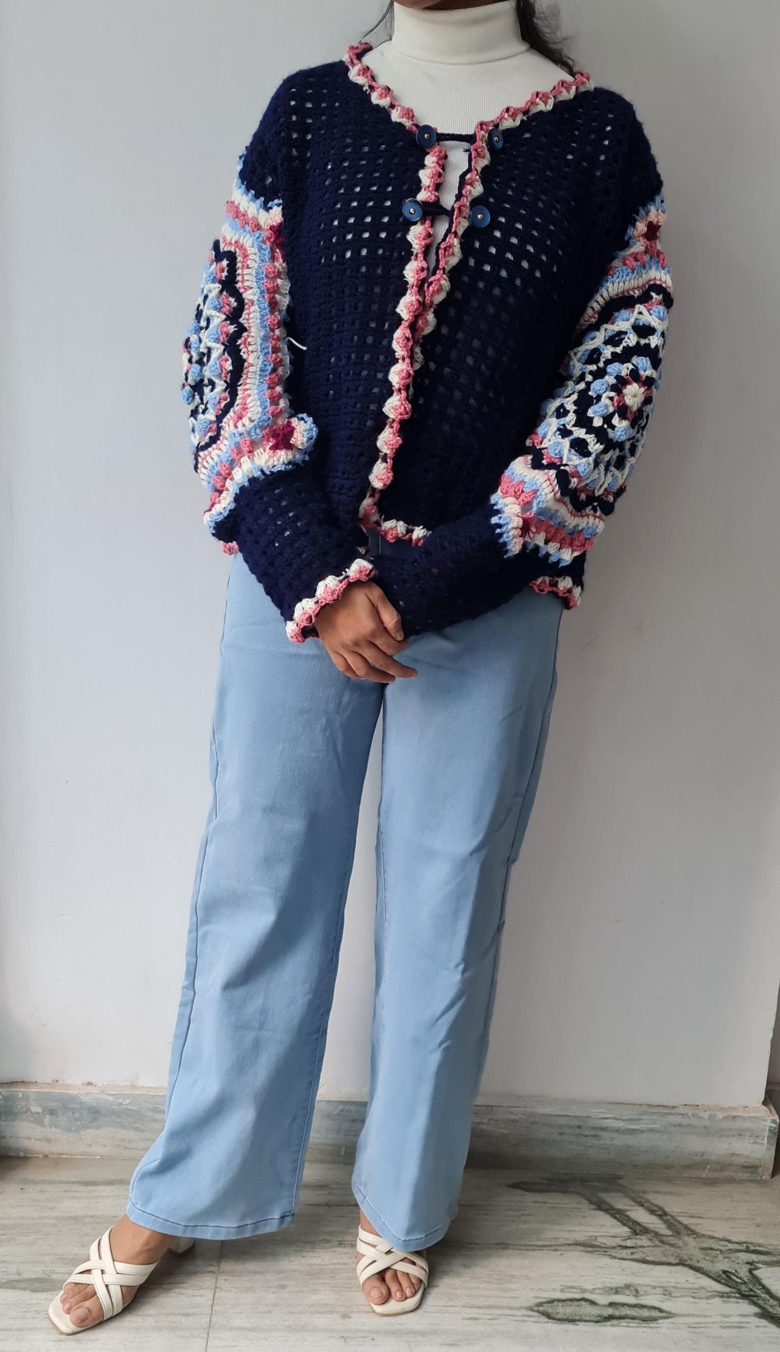 Crochet Sweater