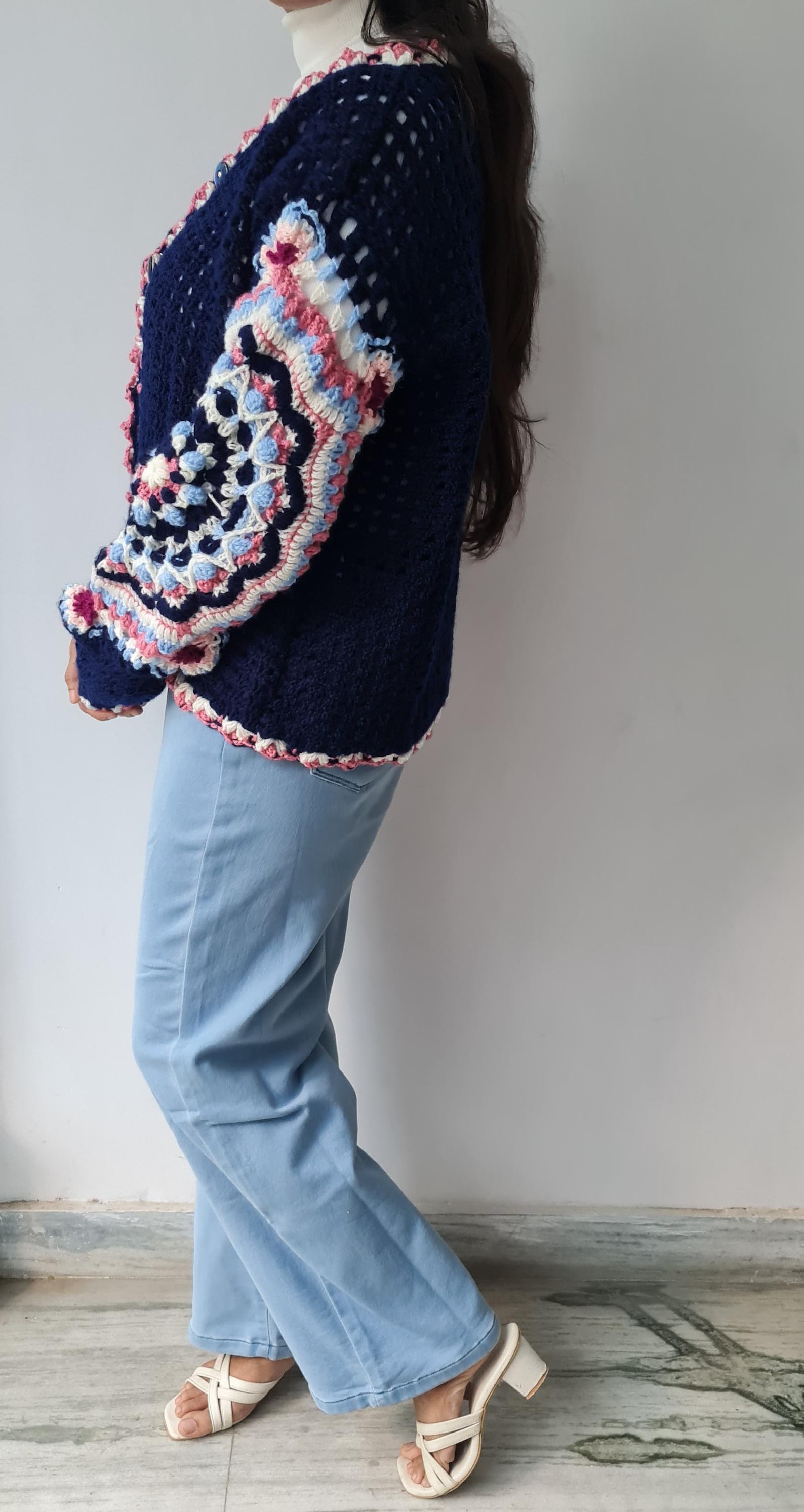 Crochet Sweater